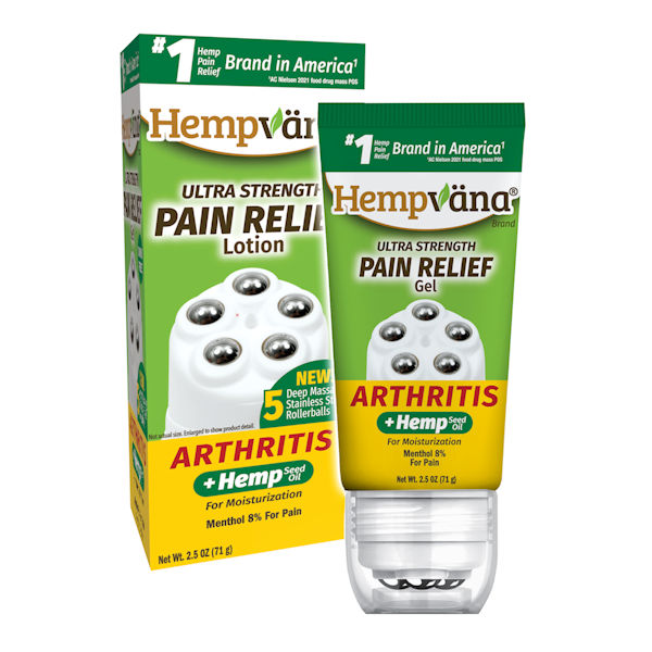 Product image for Hempvana Arthritis Formula Pain Relief Gel