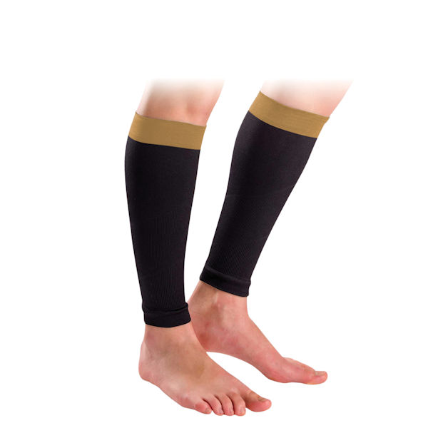Product image for Copper Anti-Fatigue Calf Sleeves