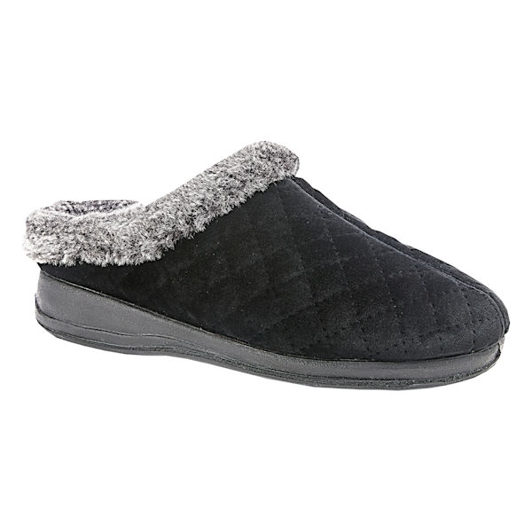 Product image for Spring Step Sleeper Slippers - Black