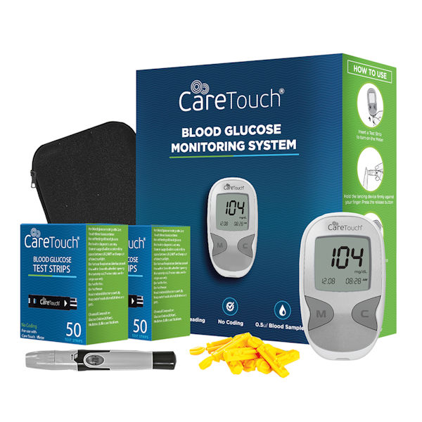 Care Touch&reg; Blood Glucose Monitoring System
