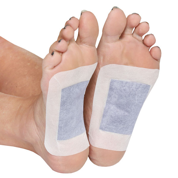 Product image for Detoxifying Foot Pads - 10 Pack