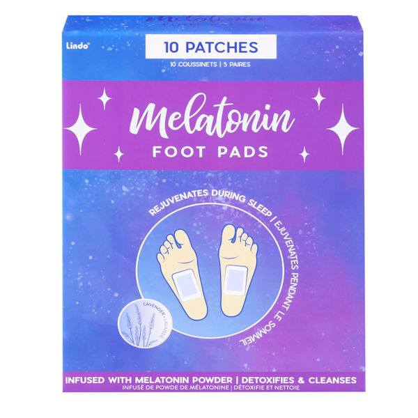 Product image for Detoxifying Foot Pads - 10 Pack