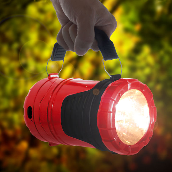 Product image for 5-in-1 Solar Lantern