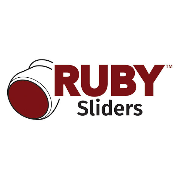 Product image for Ruby Sliders Furniture Protectors - Set of 8