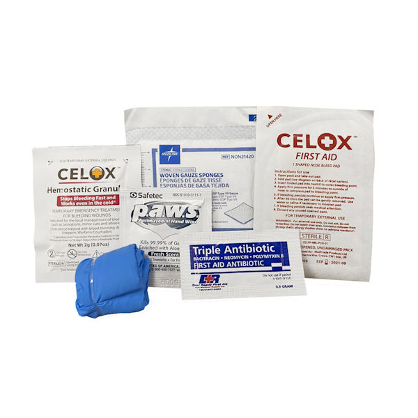 Celox Stop Bleeding Kit