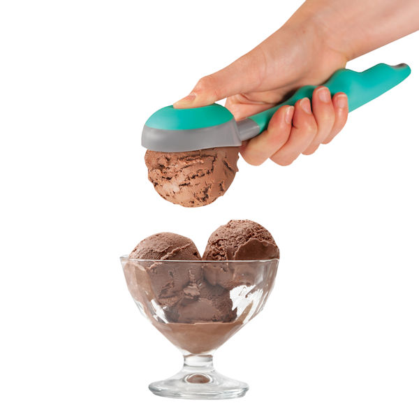Product image for Easy-Release Ice Cream Scoop - Set of 2