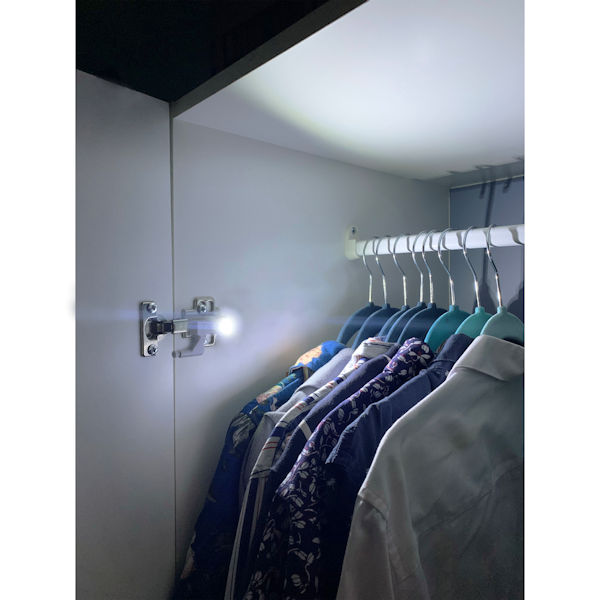 Product image for Cabinet LED Hinge Lights - Set of 4
