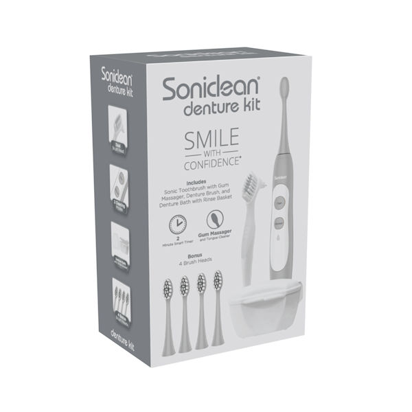Product image for Soniclean Denture Kit