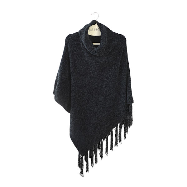 Product image for Britt Knits® Cowl Neck Poncho