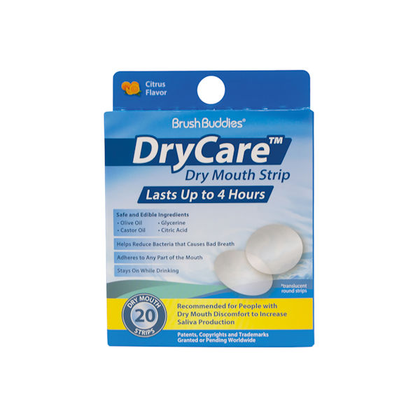 DryCare&trade; Dry Mouth Strips