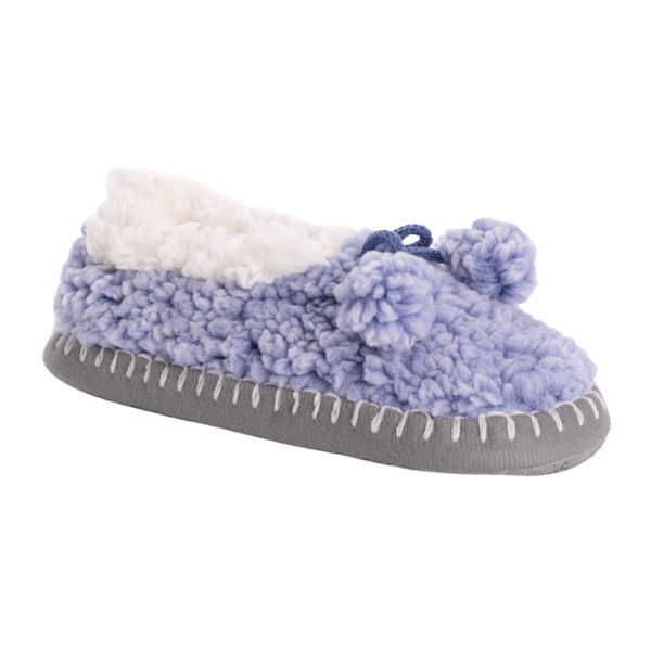 Product image for Frosted Sherpa Ballerina Slipper