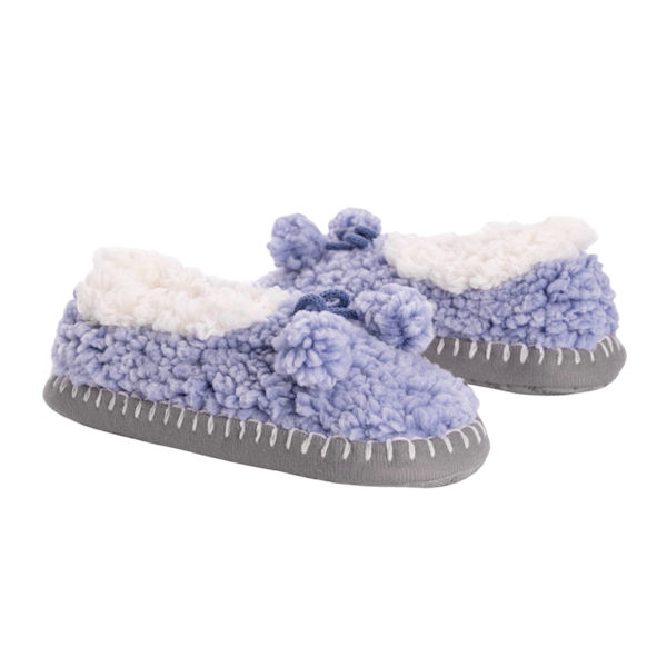 Product image for Frosted Sherpa Ballerina Slipper