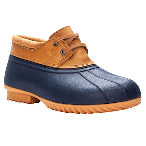 Product image for Propet Ione Waterproof Ankle Rain Boots - Navy Brown