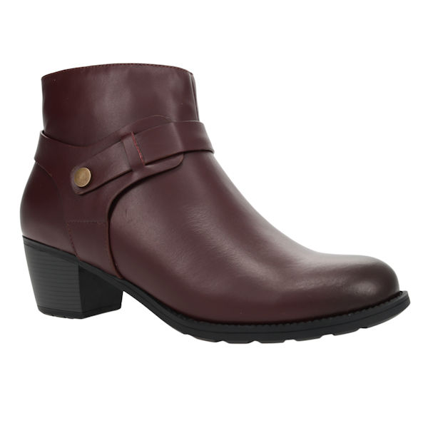 Propet Topaz Leather Ankle Boot