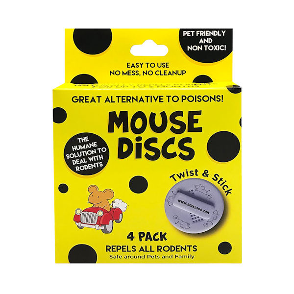 Product image for Mouse Discs - 4 Pack