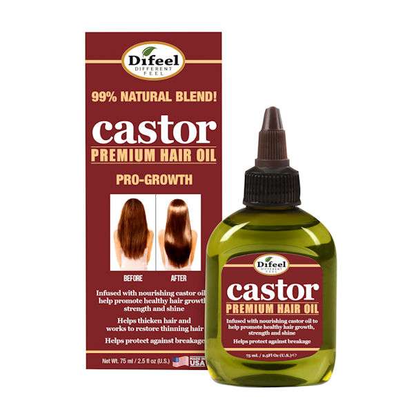 Product image for Castor Pro Growth Hair Care Shampoo, Conditioner, Hair Oil, or Leave-In Conditioning Spray