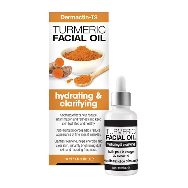 Turmeric Facial Oil and Cleanser
