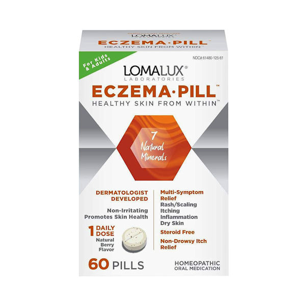 Product image for Lomalux Eczema Pill - 60 Pills