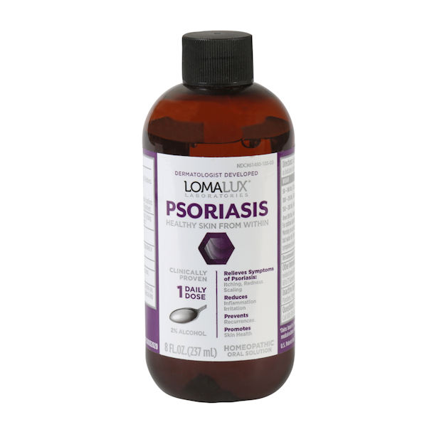 Product image for Lomalux Psoriasis Relief Liquid - 8 fl. oz.
