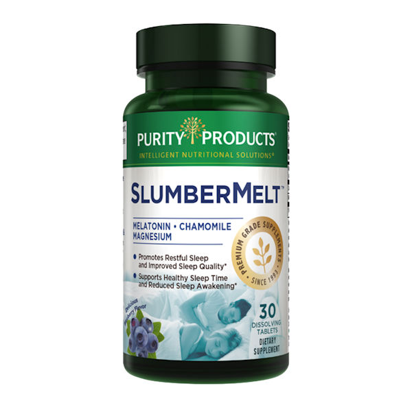 Product image for SlumberMelt Sleep Supplement Dissolving Tablets - 30