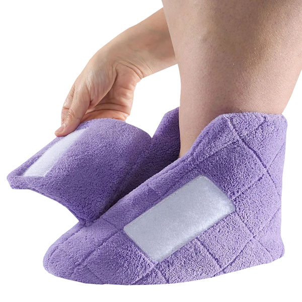 Product image for Swollen Feet Slippers - Mauve
