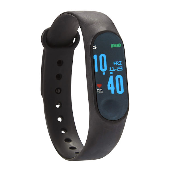 Fitness Tracker with Heart Rate, BP