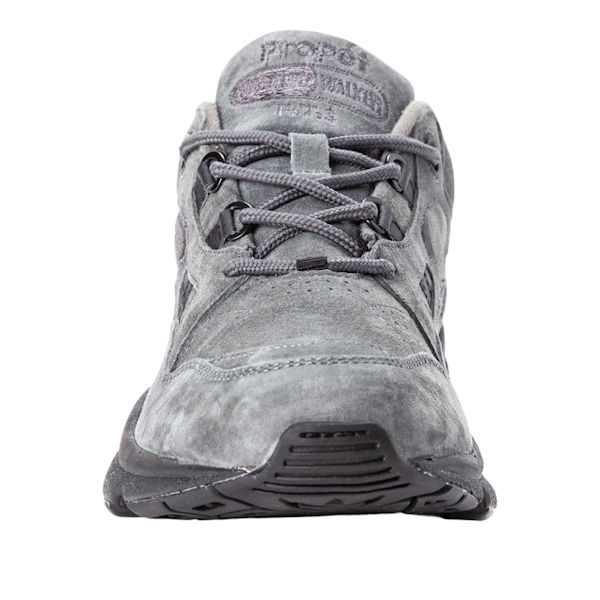 Product image for Propet Footwear Stability Walking Shoes - Pewter Suede