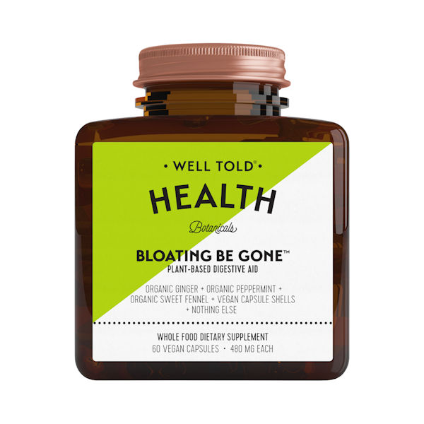 Product image for Bloating Be Gone - 60 Capsules