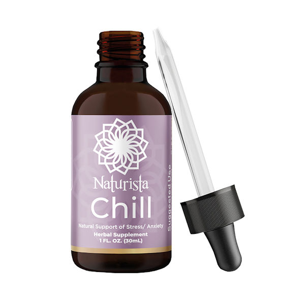 Chill Herbal Stress and Anxiety Tincture