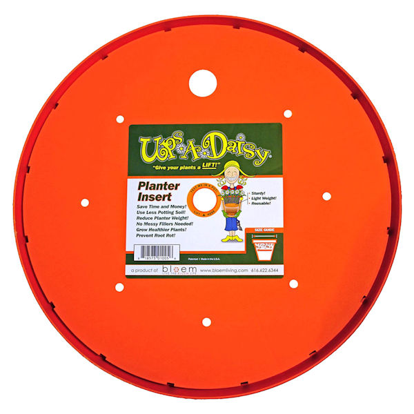 Ups-A-Daisy 12",14", or 16" Potted Plant Insert