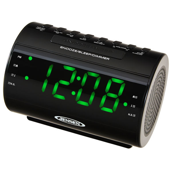 Product image for AM/FM Dual Clock Radio with Nature Sounds