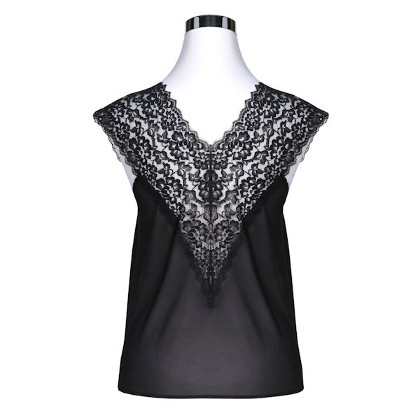 Product image for Reversible Cami with Lace Top