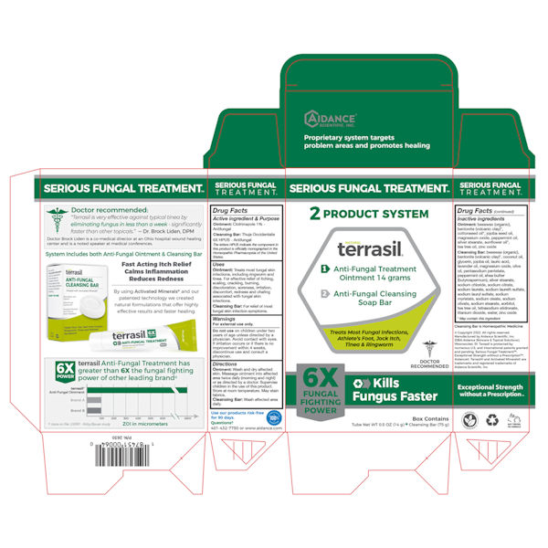 Product image for Terrasil Anti Fungal Treatment Kit