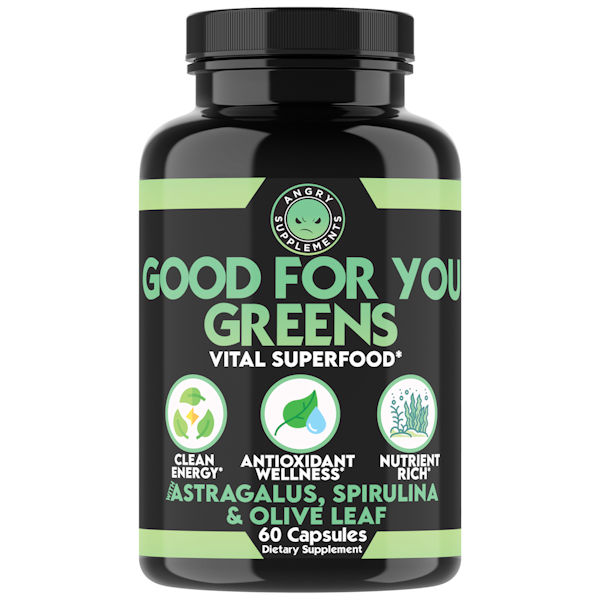 Product image for Good for You Greens - 60 Capsules
