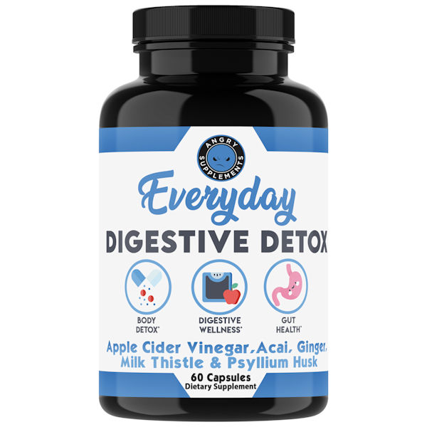 Product image for Everyday Digestive Detox - 60 Capsules