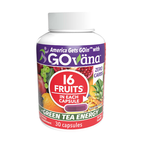 Product image for Govana Fruits and Veggies  - 30 Capsules
