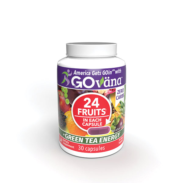 Product image for Govana Fruits and Veggies  - 30 Capsules