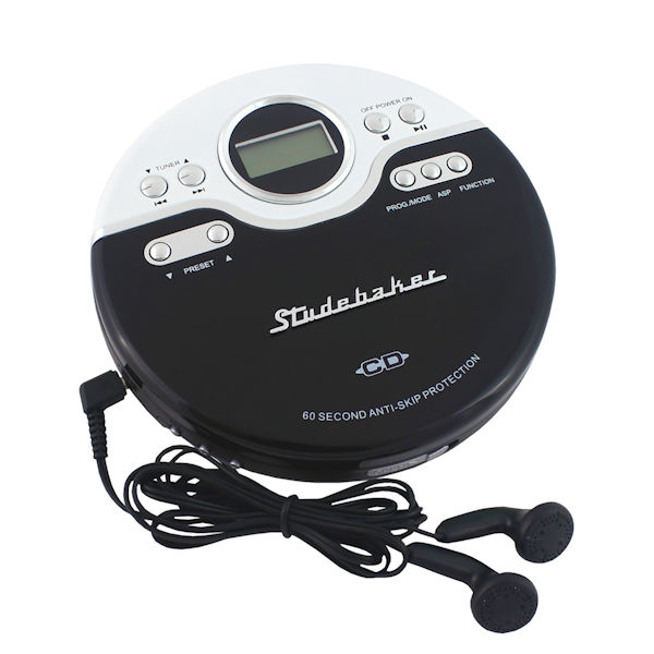 Product image for Personal CD Player with FM Radio