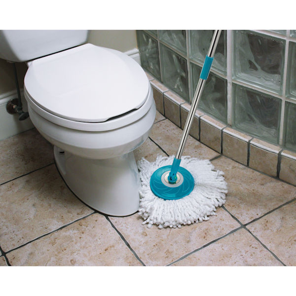 Product image for Hurricane Spin Mop Replacement Head and Mop
