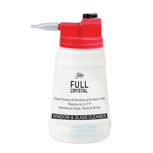 Product image for Full Crystal Window Cleaning Kit, Exterior Home Cleaning Kit, and Refill Bags