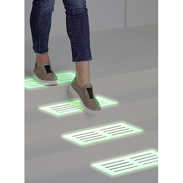 Product image for Glow-in-the-Dark Stair Treads - Set of 4