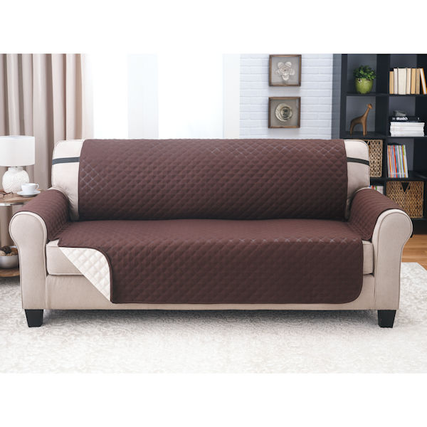 Product image for Reversible Sofa Cover - 75' H x 110' W