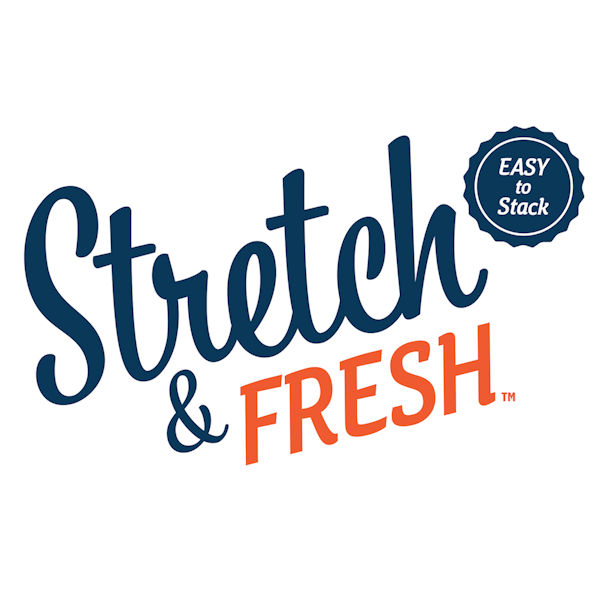 Stretch & Fresh&trade; Food Storage Container Set