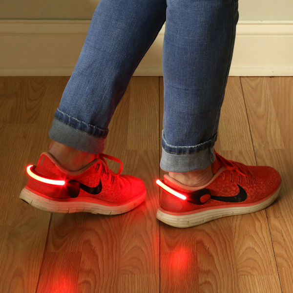 LED Shoe Clips - 1 Pair