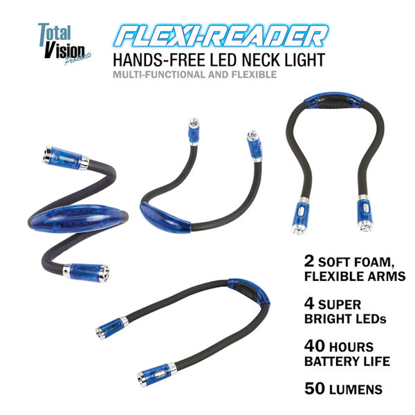 Flexi-Reader Hands-Free Neck Light