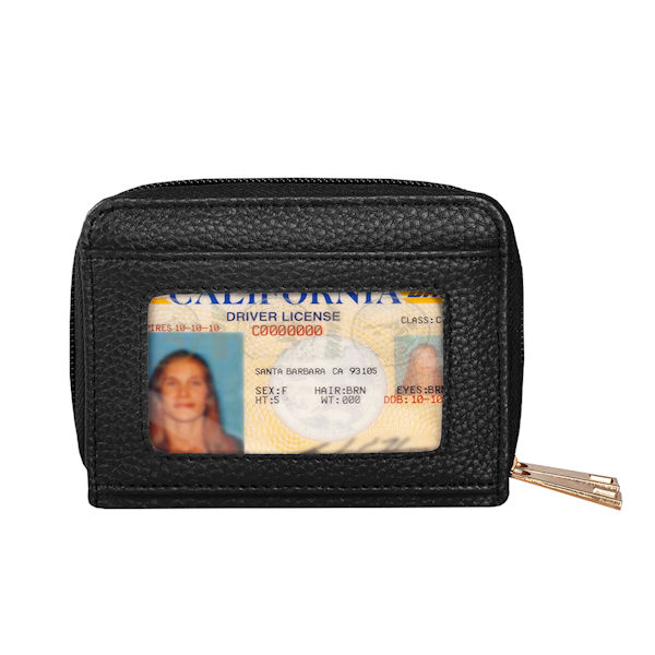 Product image for RFID-Blocking Accordion Wallet
