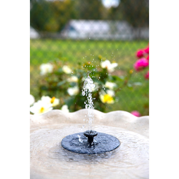 Product image for Solar Powered Fast Fountain