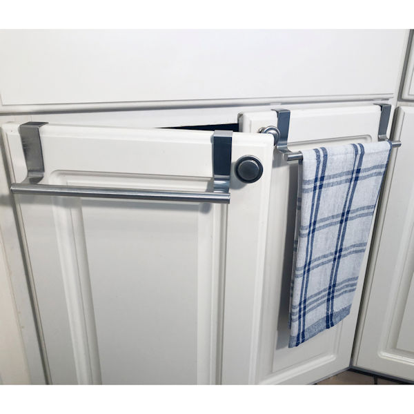 Product image for Over Cabinet Towel Bar - Set of 2