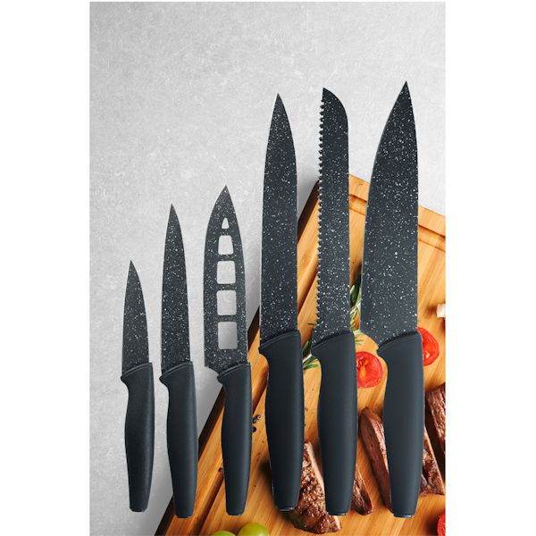 Product image for Granitestone Nutriblade Knives - Set of 6