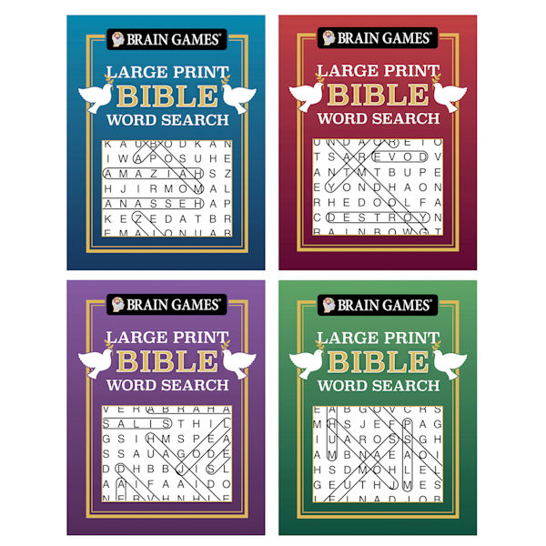 Product image for Bible Word Search - 4 Pack